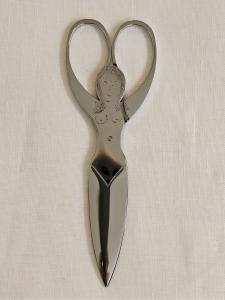'OUT OF STOCK' Jean Marie Roulot Scissors 'Silver Lady'